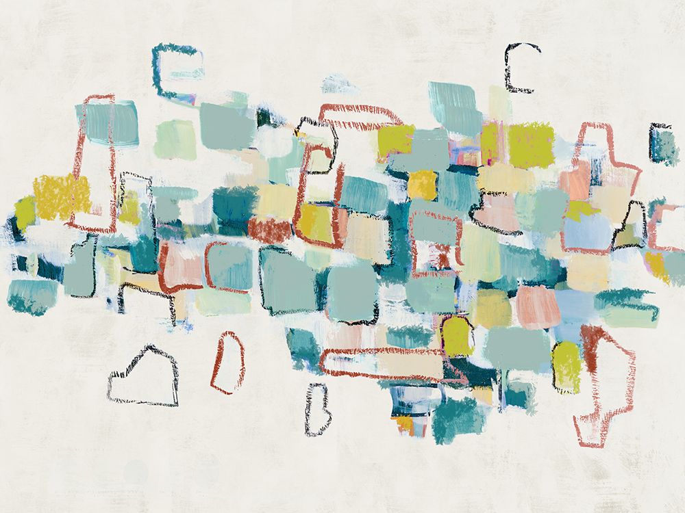 Connection art print by Jacob Q for $57.95 CAD