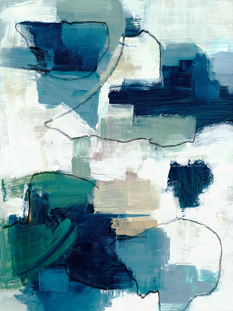 Sapphire Dreams art print by Jacob Q for $57.95 CAD