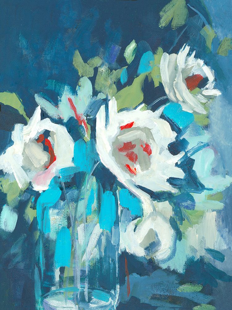 Blue Glass Vase art print by Jacob Q for $57.95 CAD