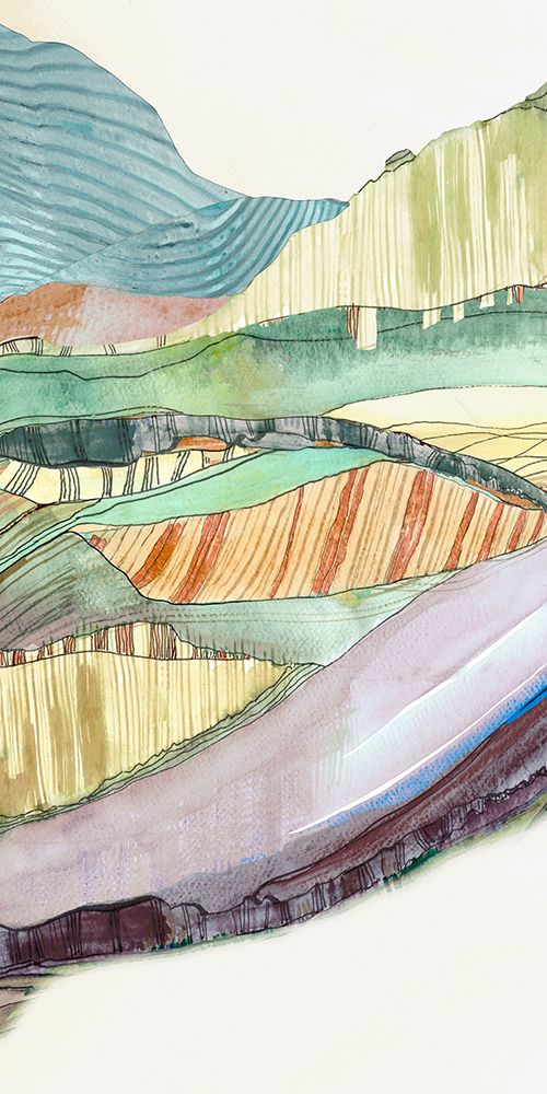 Movements art print by Jacob Q for $57.95 CAD