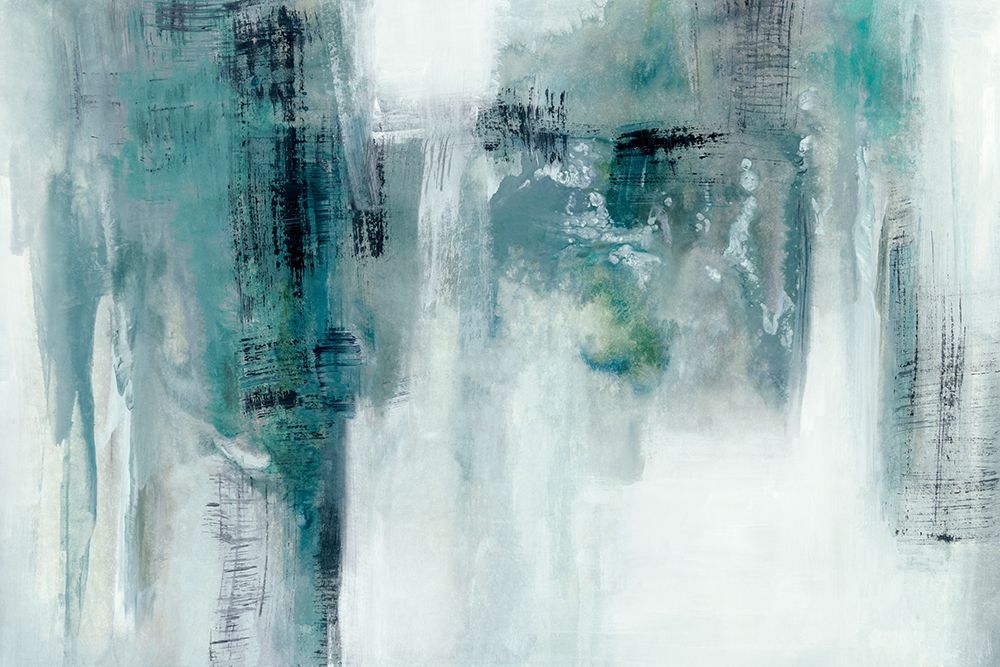 Blue Flow art print by PI Studio for $57.95 CAD