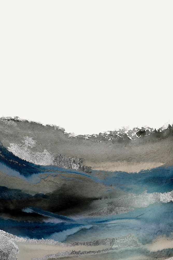 Blue Lava I art print by PI Studio for $57.95 CAD