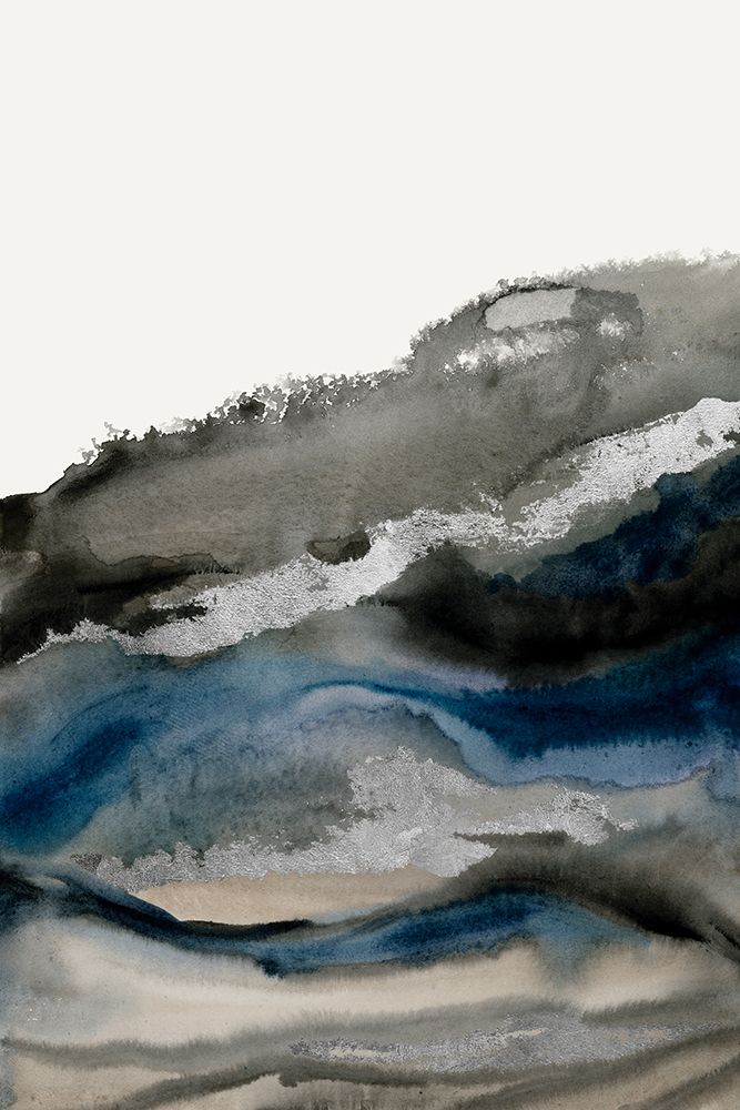 Blue Lava II art print by PI Studio for $57.95 CAD