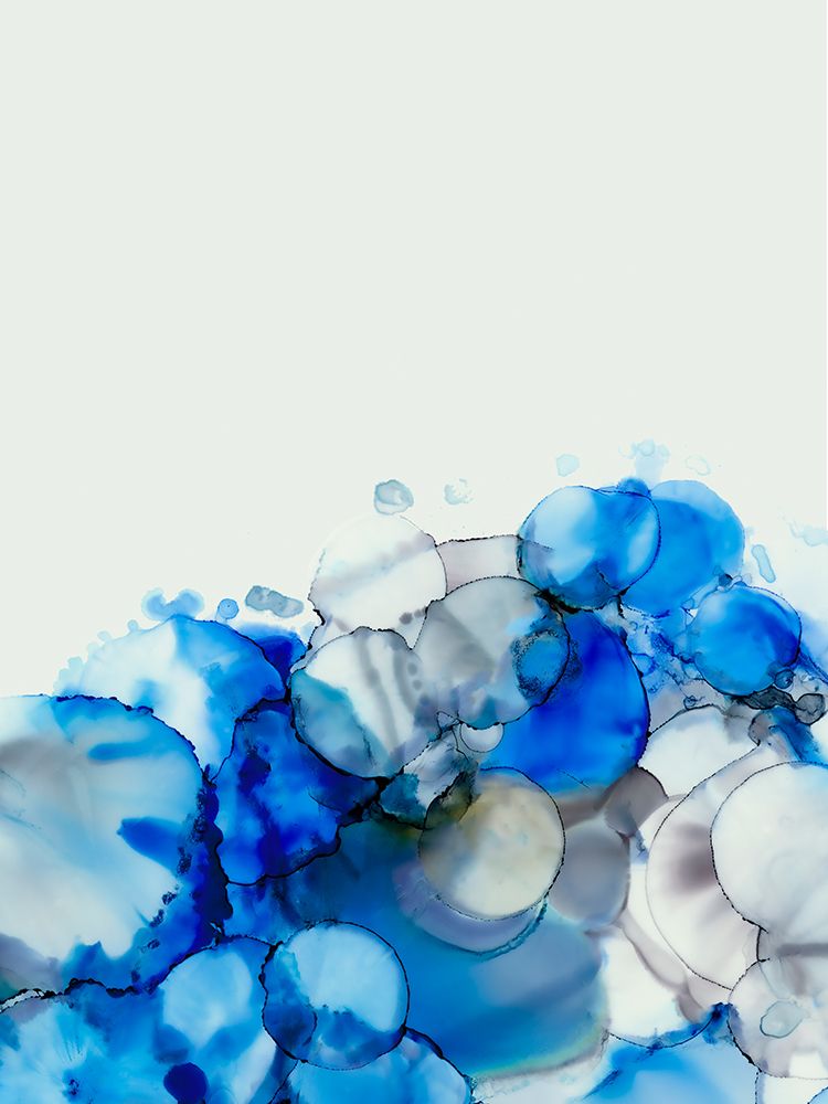 Blue Bubble Load II art print by PI Studio for $57.95 CAD