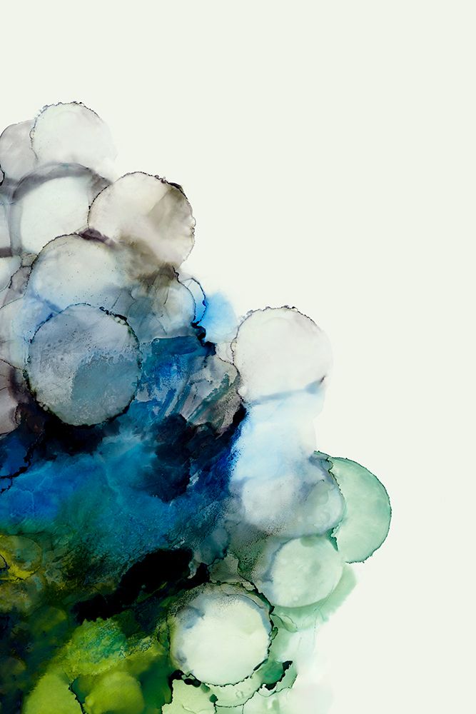 Blue Moss art print by PI Studio for $57.95 CAD