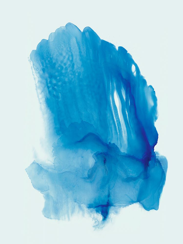 Blue Incident art print by PI Studio for $57.95 CAD