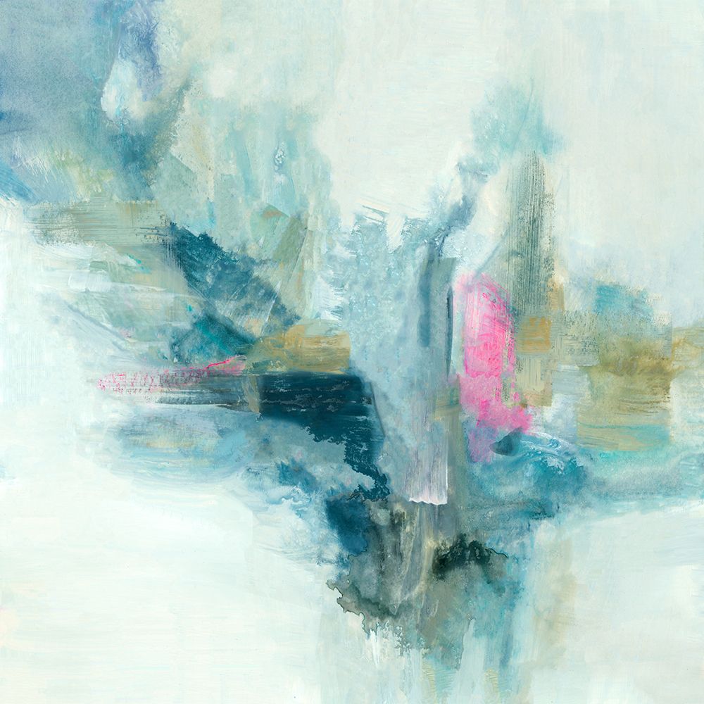 Soft Fusion I art print by PI Studio for $57.95 CAD
