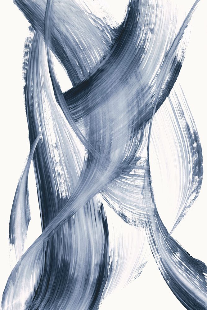 Blue Twirl art print by PI Studio for $57.95 CAD