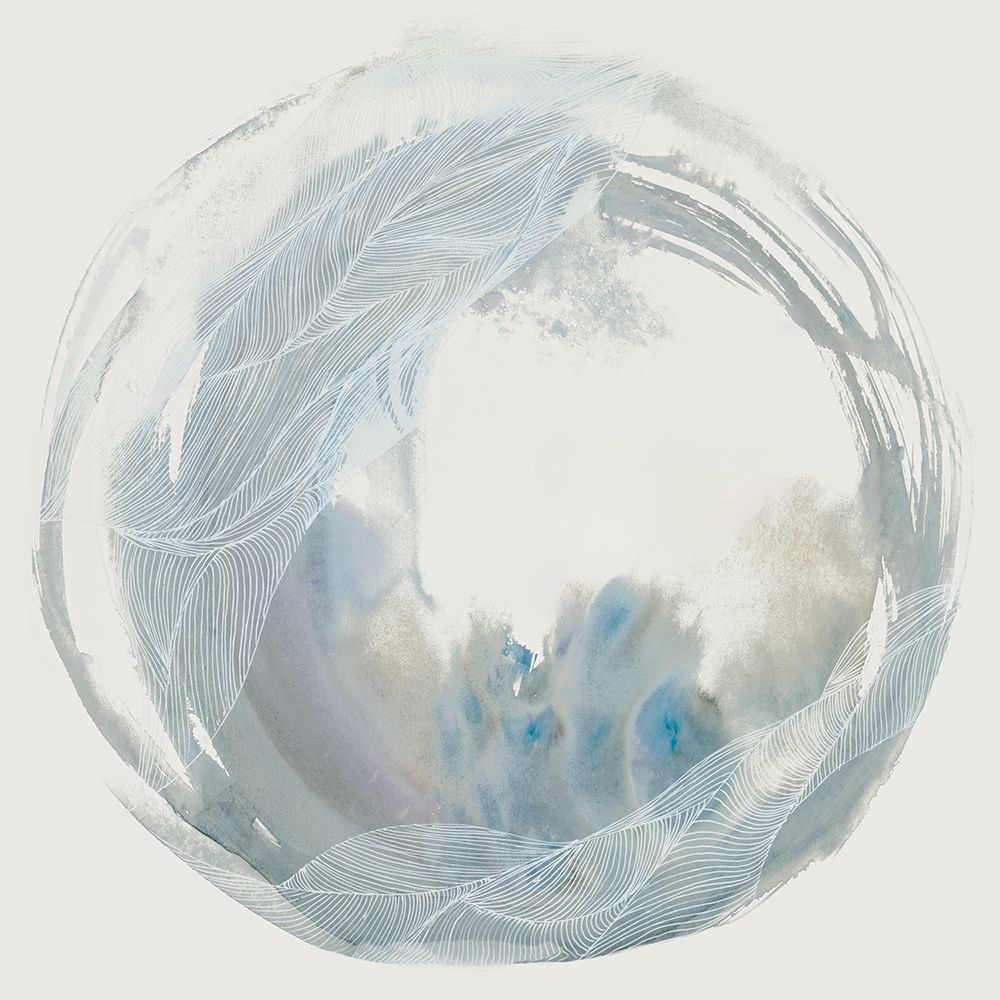 Waves on the Galaxy art print by PI Studio for $57.95 CAD