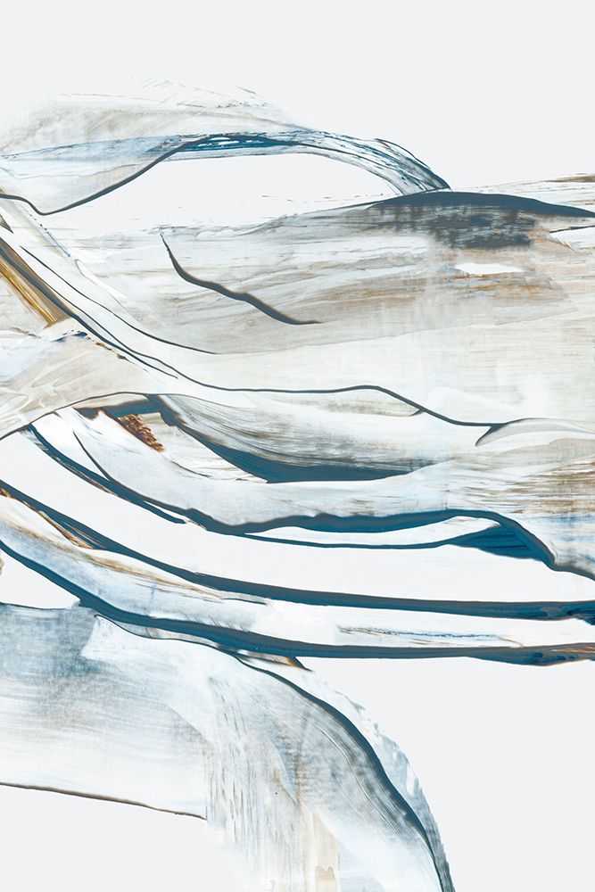 Sapphire Drift II art print by PI Studio for $57.95 CAD