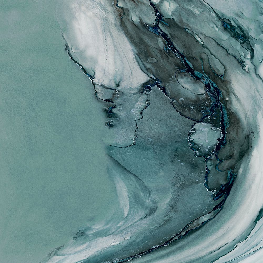 Blue Sea Shore art print by PI Studio for $57.95 CAD