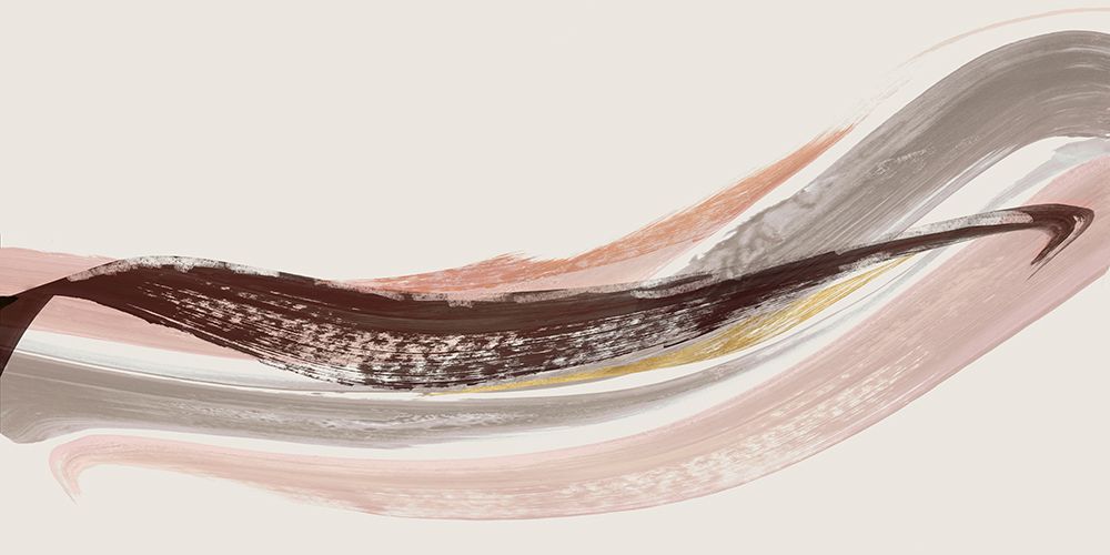 Blushing Flow art print by PI Studio for $57.95 CAD