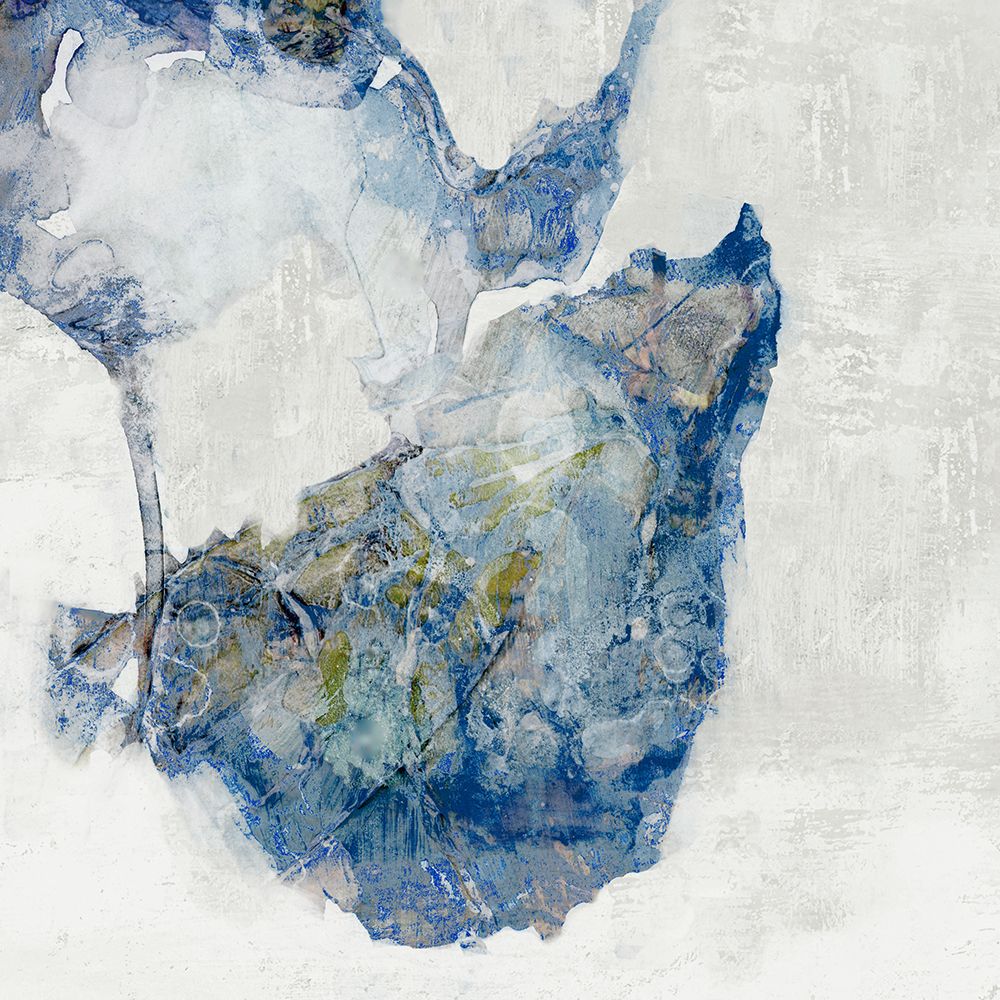 Azure Swirl II art print by PI Studio for $57.95 CAD