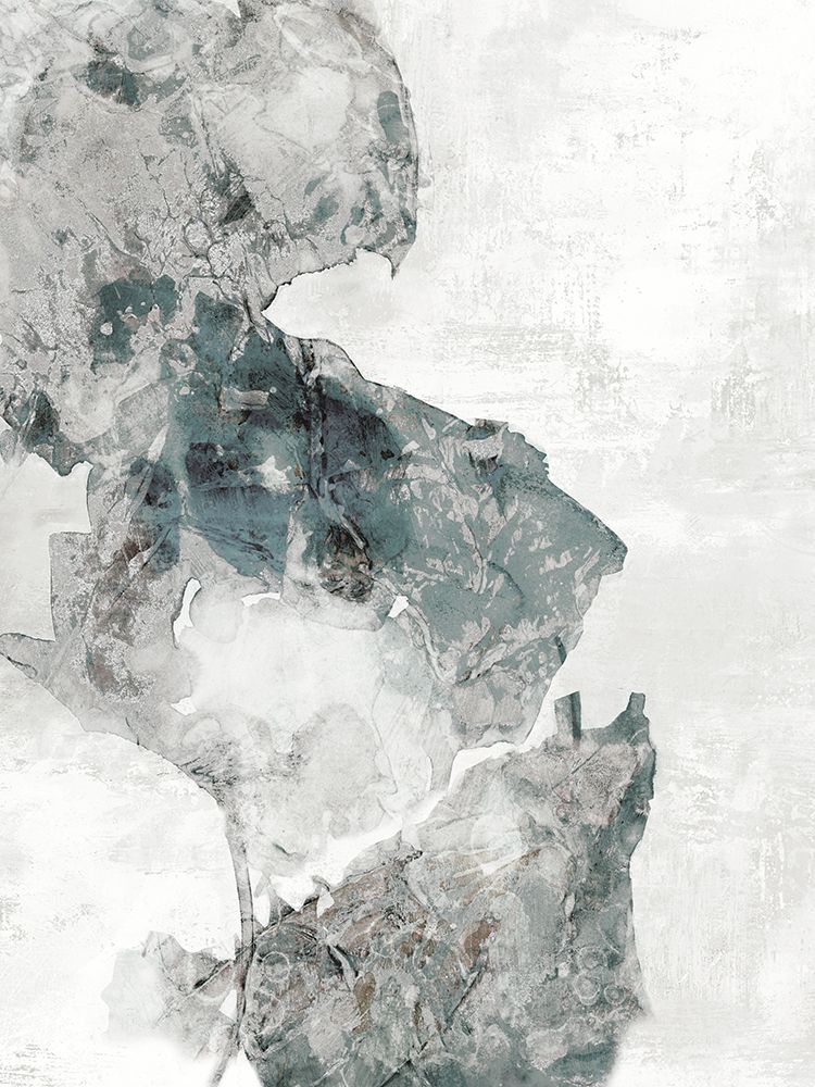 Grey Mosaic art print by PI Studio for $57.95 CAD