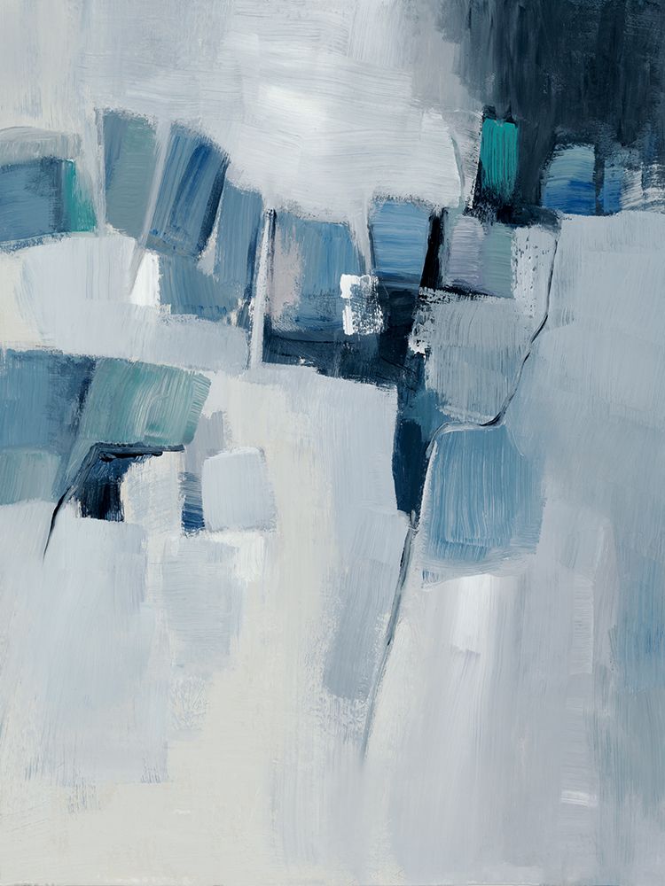 Frosted Currents art print by PI Studio for $57.95 CAD