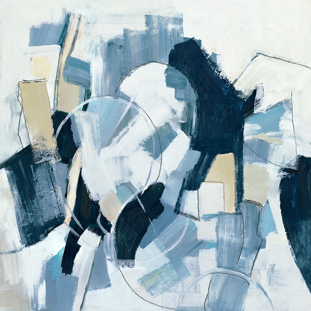 Rhythms in Blue art print by PI Studio for $57.95 CAD