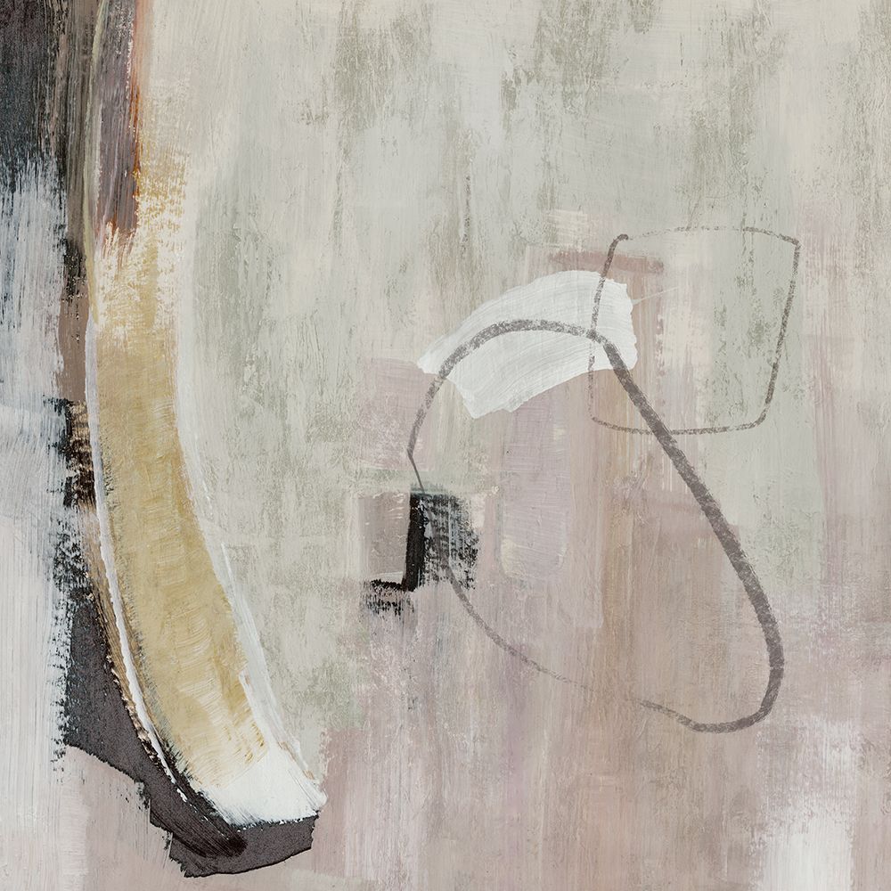 Warm Simplicity I art print by PI Studio for $57.95 CAD