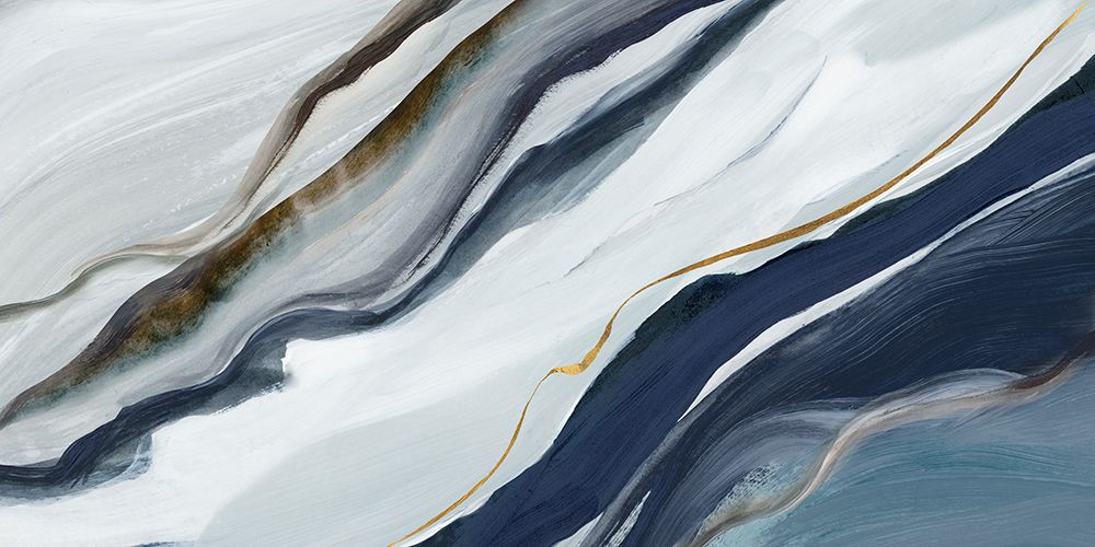Upstream Drift art print by PI Studio for $57.95 CAD