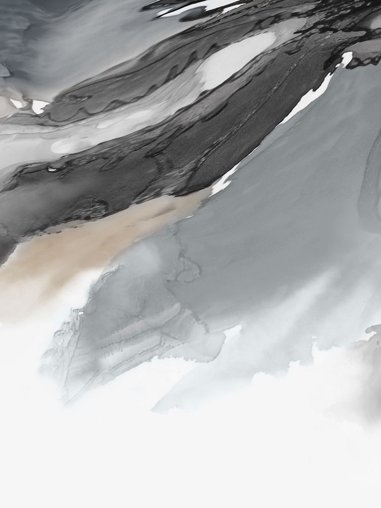 Serene Cascade I art print by PI Studio for $57.95 CAD