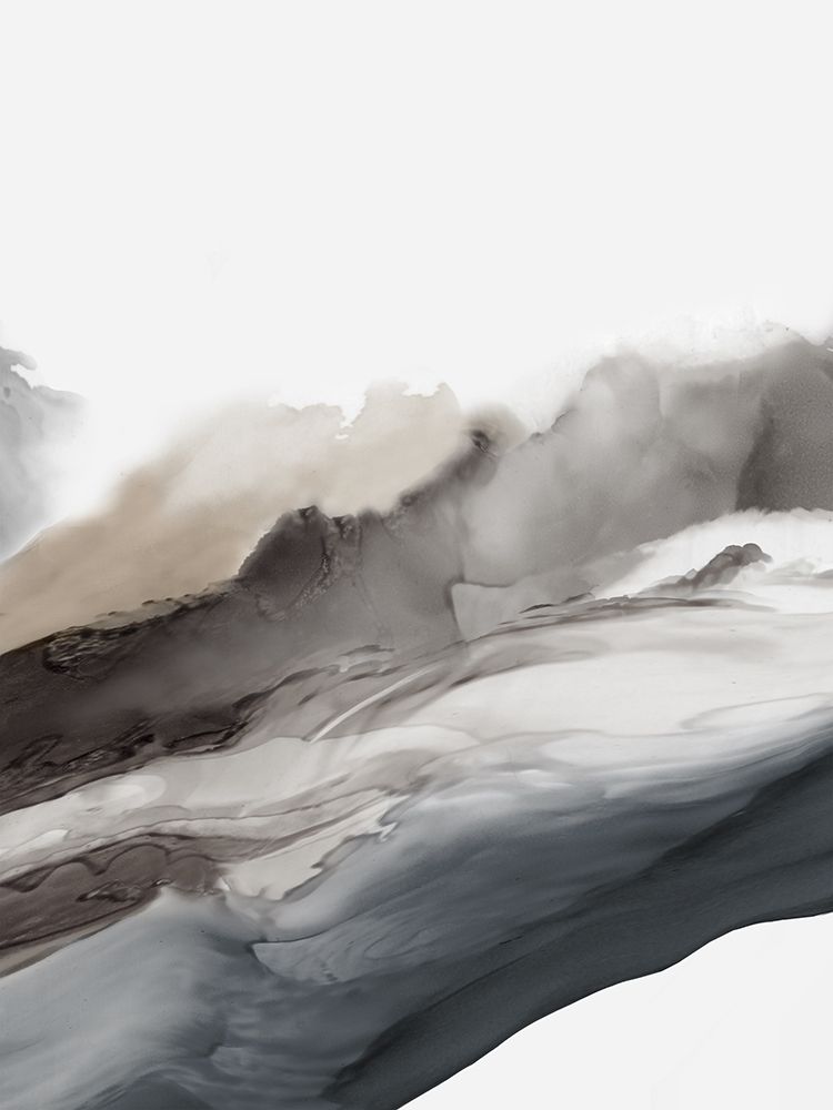 Serene Cascade II art print by PI Studio for $57.95 CAD