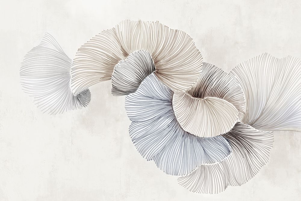 Blossoming Motion art print by PI Studio for $57.95 CAD