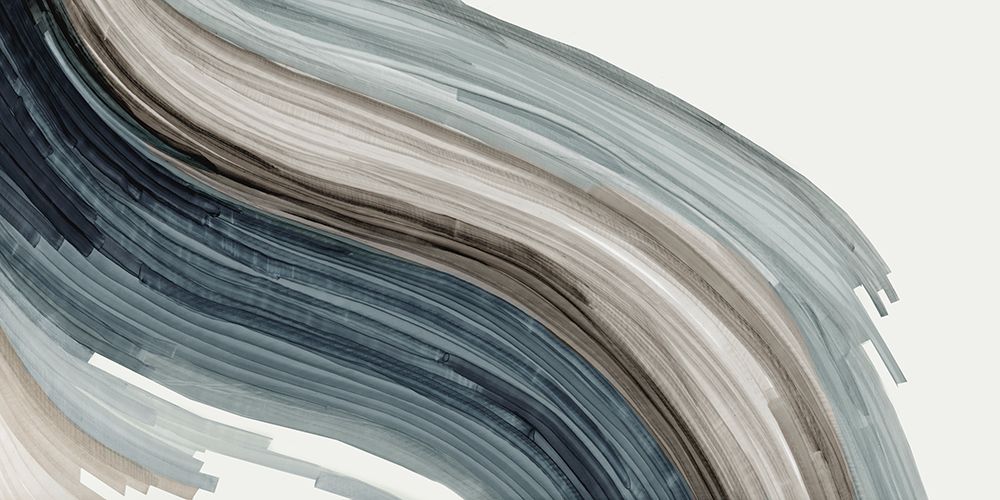 Interwoven Lines art print by PI Studio for $57.95 CAD
