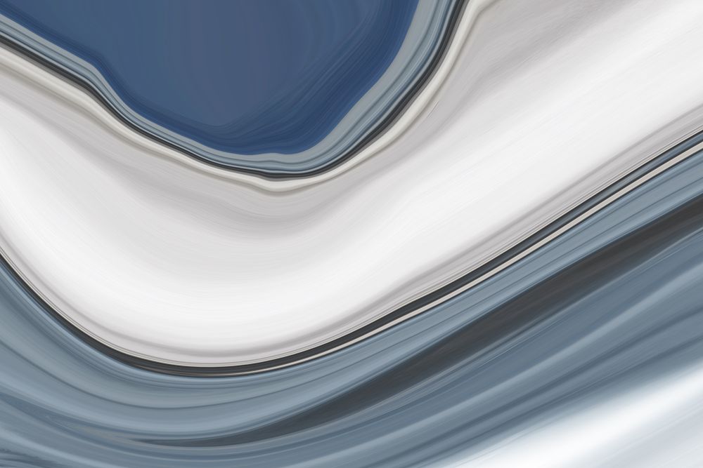 Blue Moderno II art print by PI Studio for $57.95 CAD