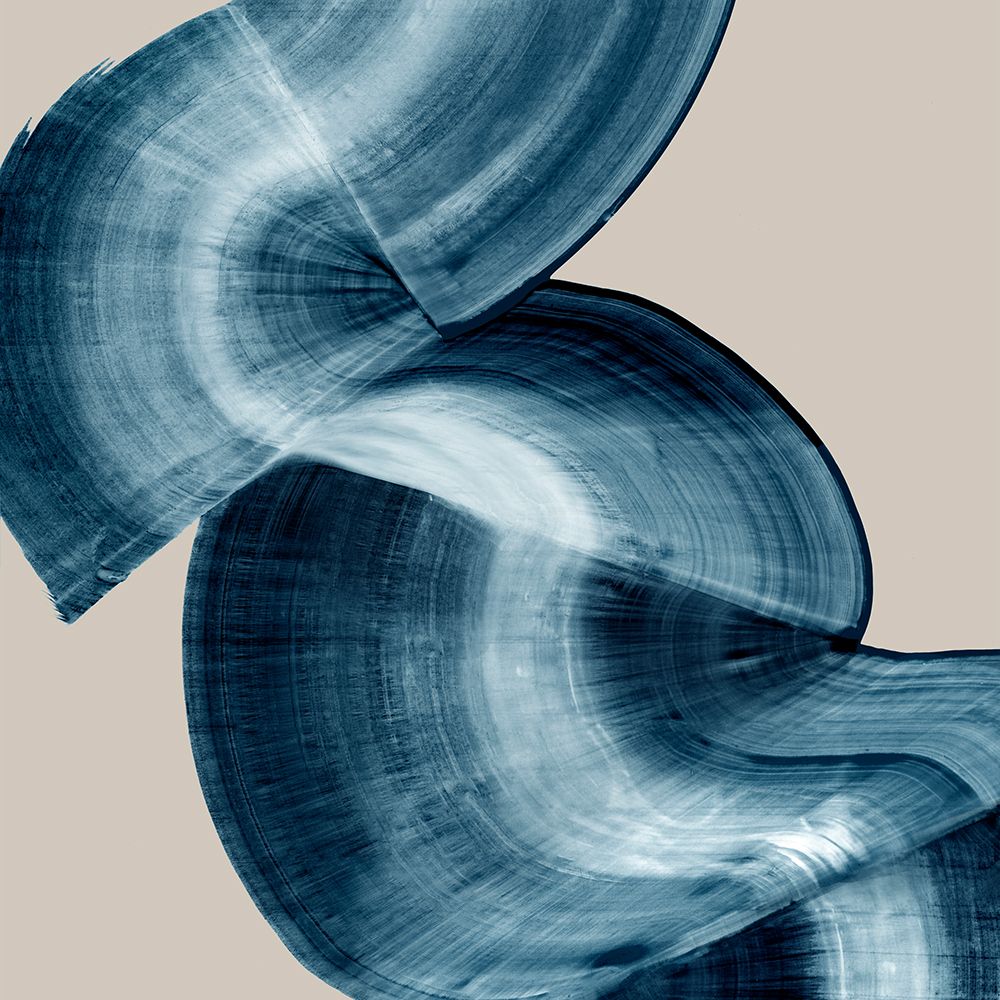 Blue Transition art print by PI Studio for $57.95 CAD