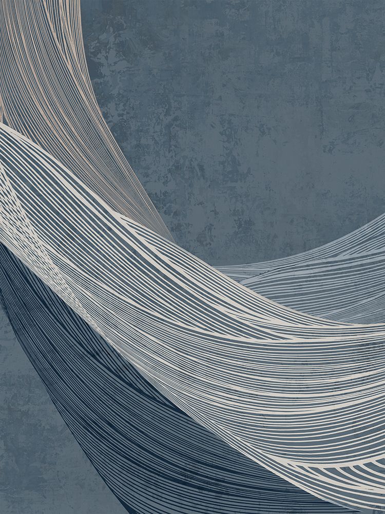 Indigo Threads II art print by PI Studio for $57.95 CAD