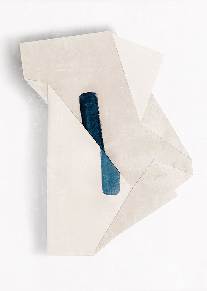 Origami Abstract I art print by PI Studio for $57.95 CAD