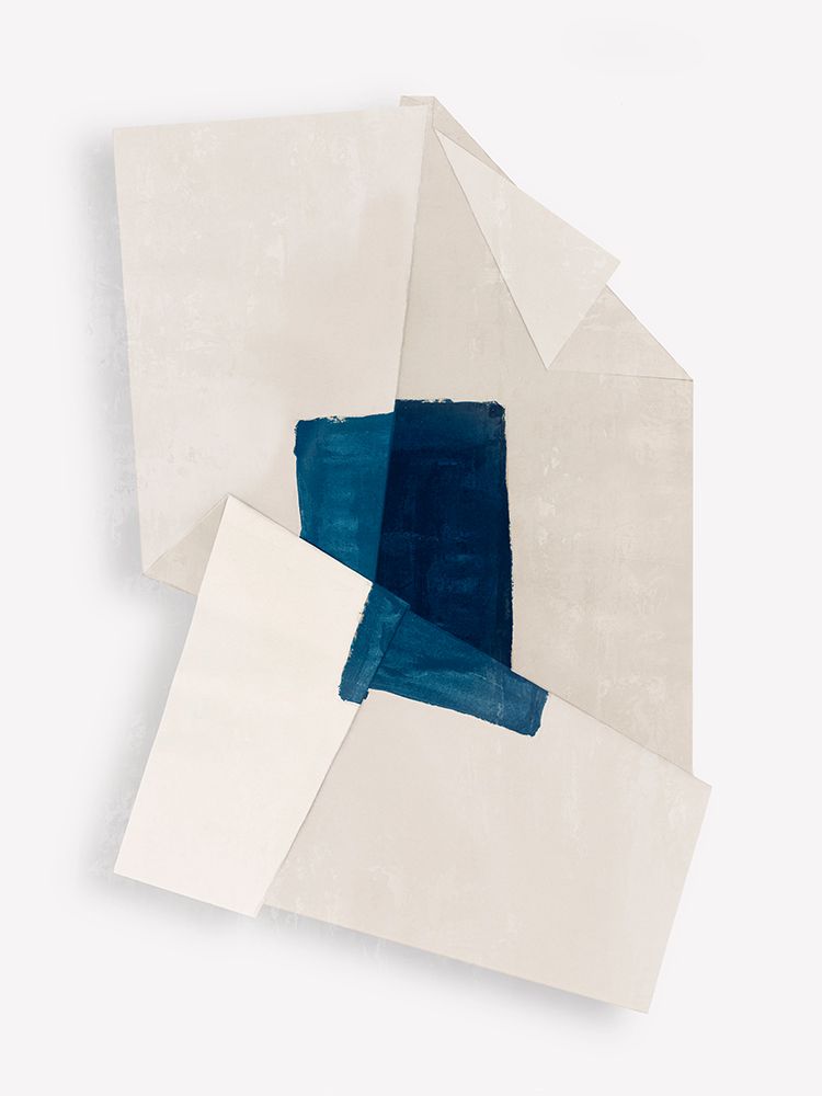Origami Abstract II art print by PI Studio for $57.95 CAD