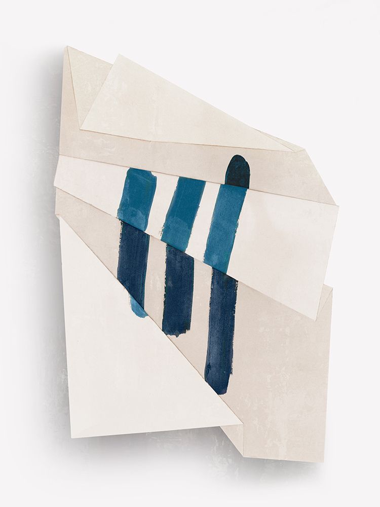 Origami Abstract III art print by PI Studio for $57.95 CAD