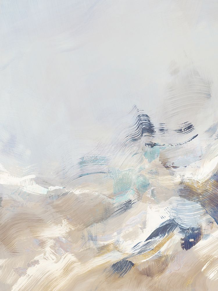 Gentle Waves in Soft Hues I art print by PI Studio for $57.95 CAD