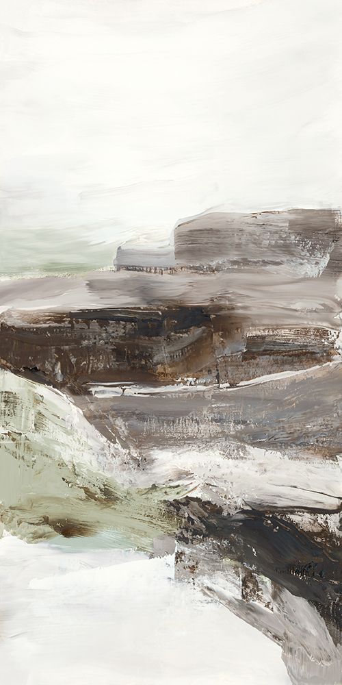 Cliffs in Mist and Shadow art print by PI Studio for $57.95 CAD