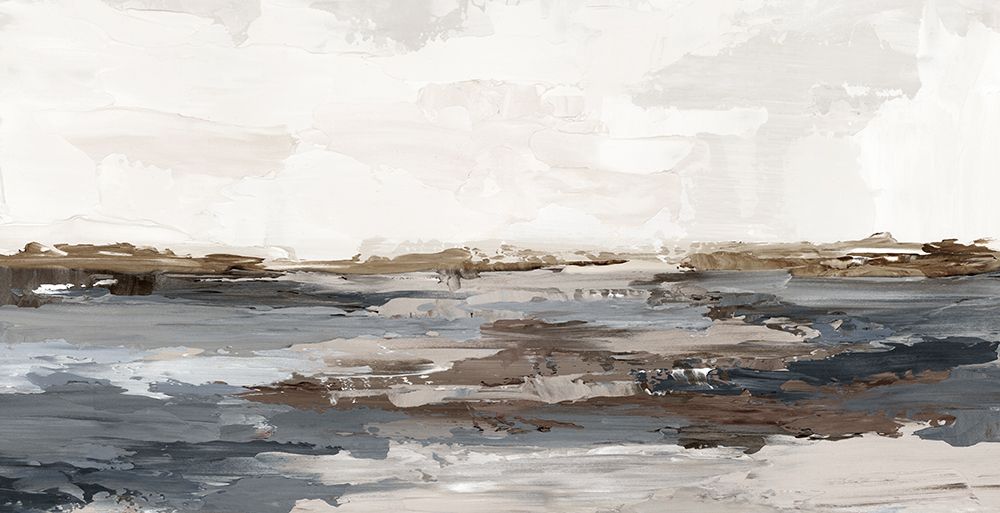Muted Horizon of Earth and Sky art print by PI Studio for $57.95 CAD