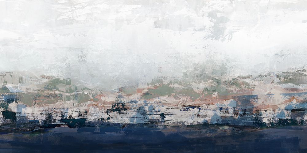 Midnight Shoreline art print by PI Studio for $57.95 CAD