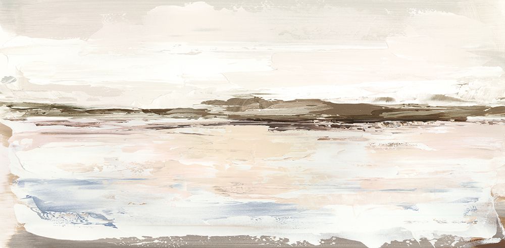 Soft Horizon Over Quiet Waters art print by PI Studio for $57.95 CAD