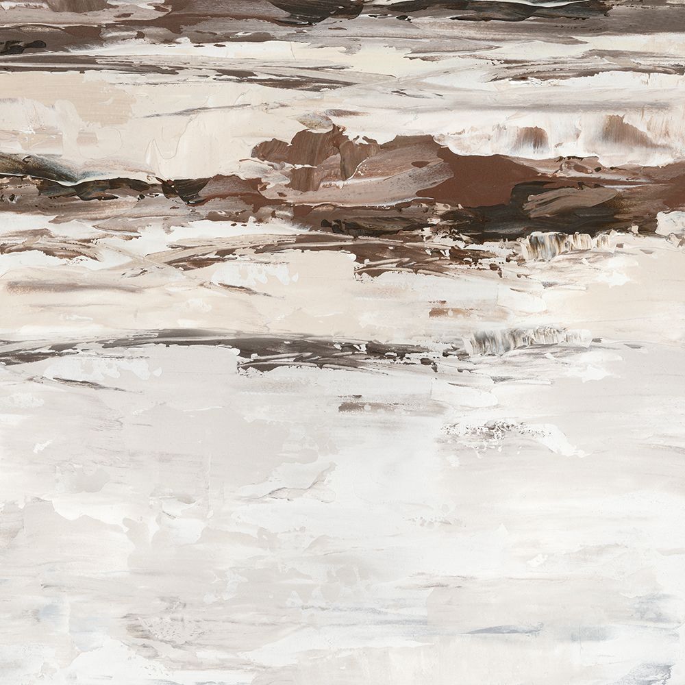 Earth-Toned Abstract Horizon art print by PI Studio for $57.95 CAD