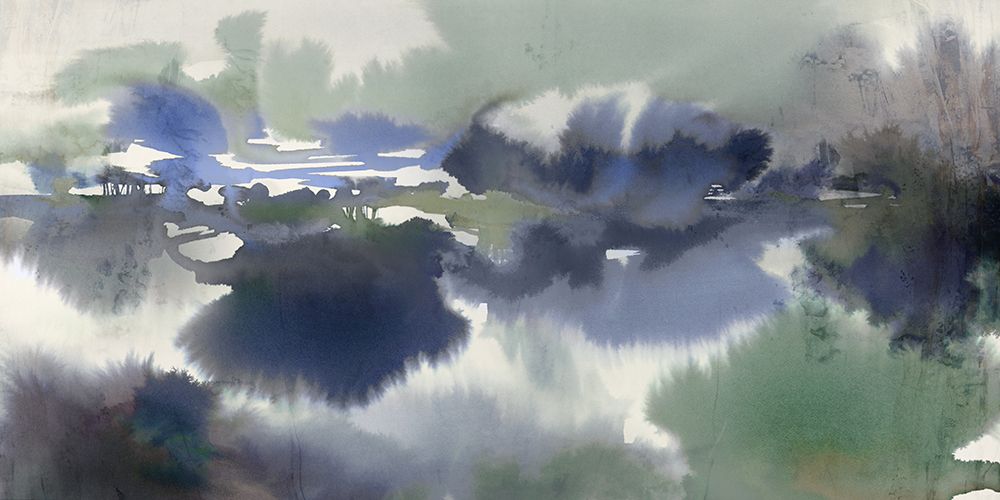 Whispers on Water I art print by PI Studio for $57.95 CAD