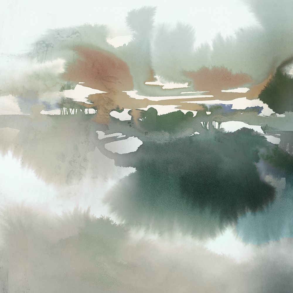 Whispers on Water II art print by PI Studio for $57.95 CAD