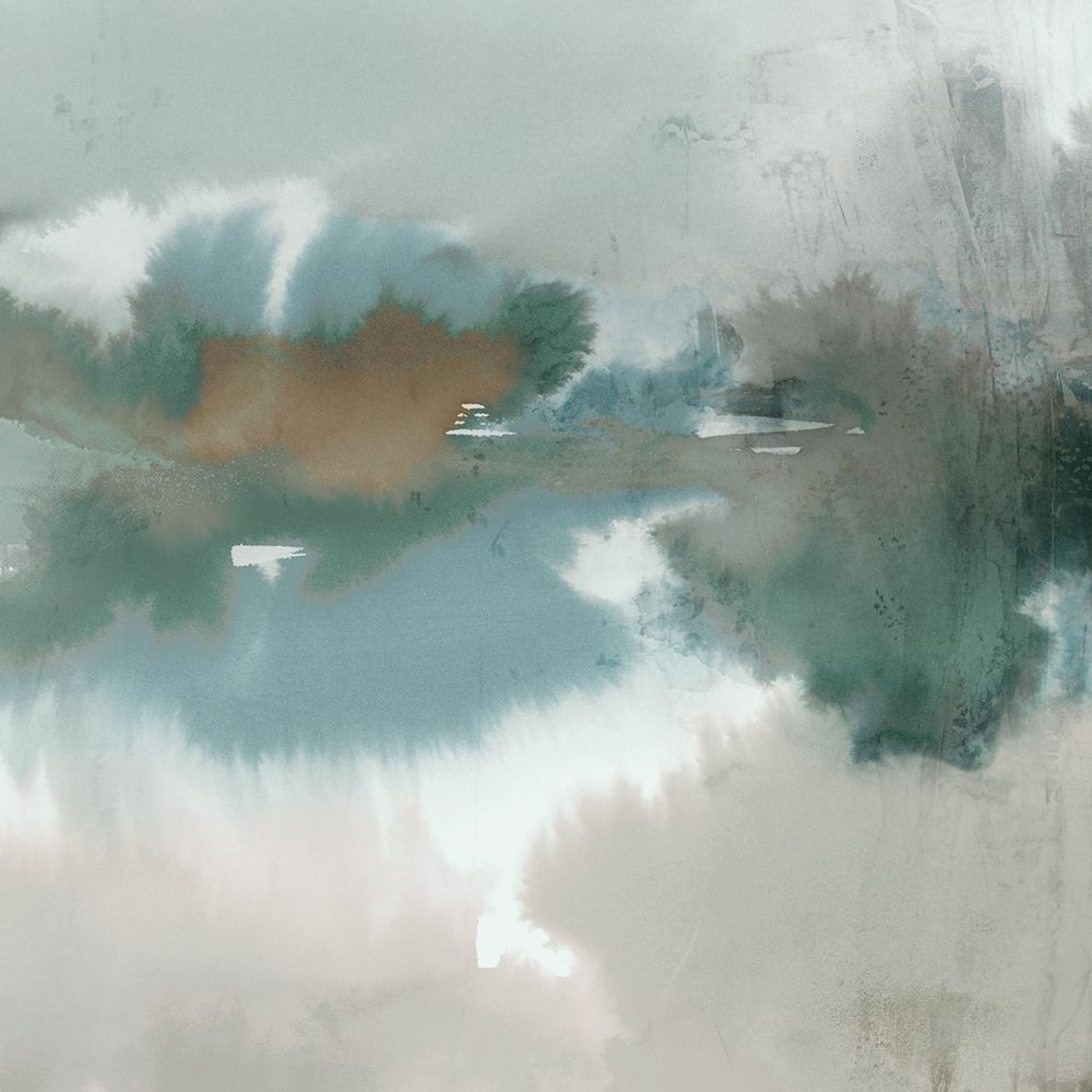 Whispers on Water III art print by PI Studio for $57.95 CAD