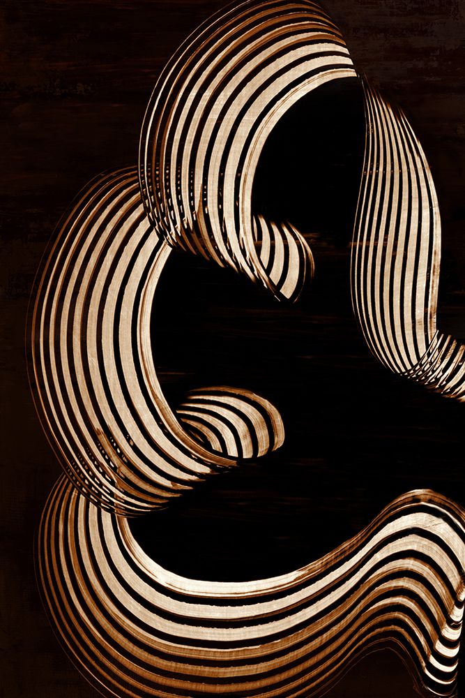 Endless Lines II art print by PI Studio for $57.95 CAD