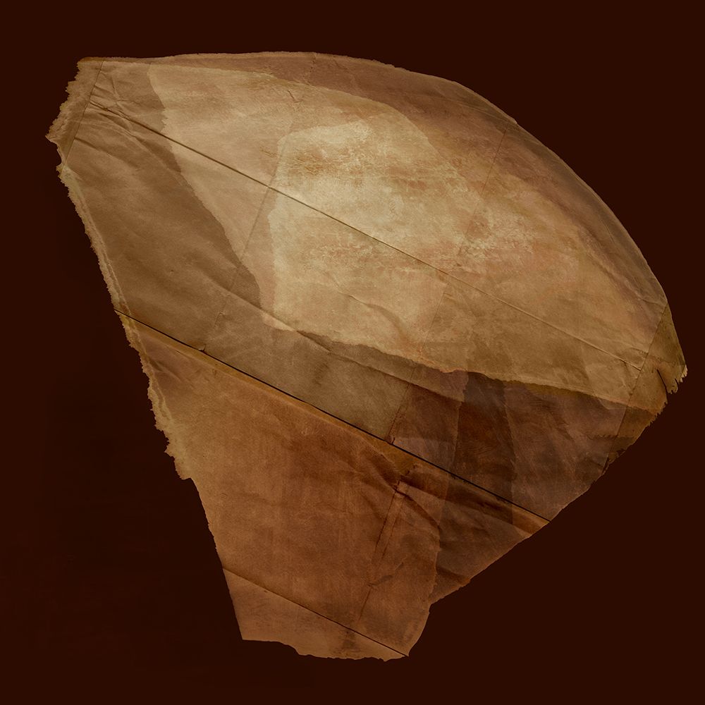 Fragmented Earth in Paper Layers I art print by PI Studio for $57.95 CAD