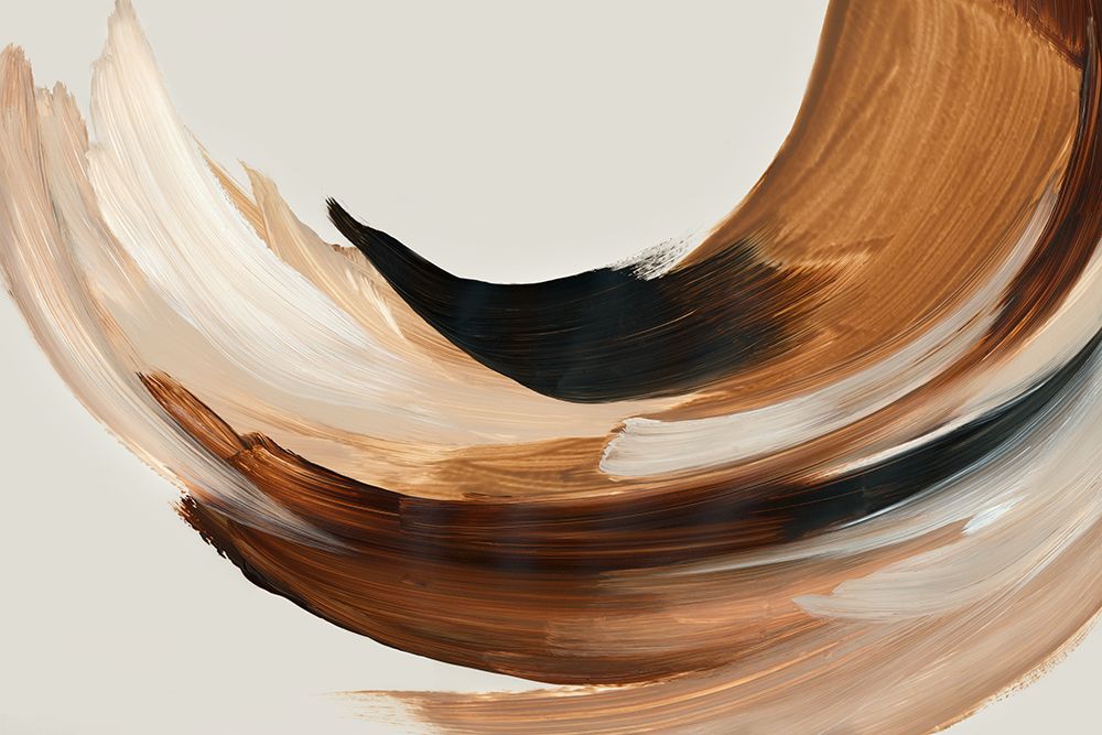 Sweeping Earth Tones in Motion art print by PI Studio for $57.95 CAD