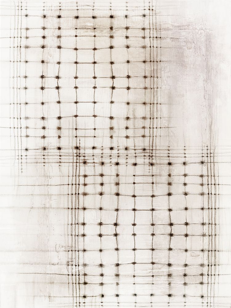 Intersecting Lines in Quiet Neutrality I art print by PI Studio for $57.95 CAD