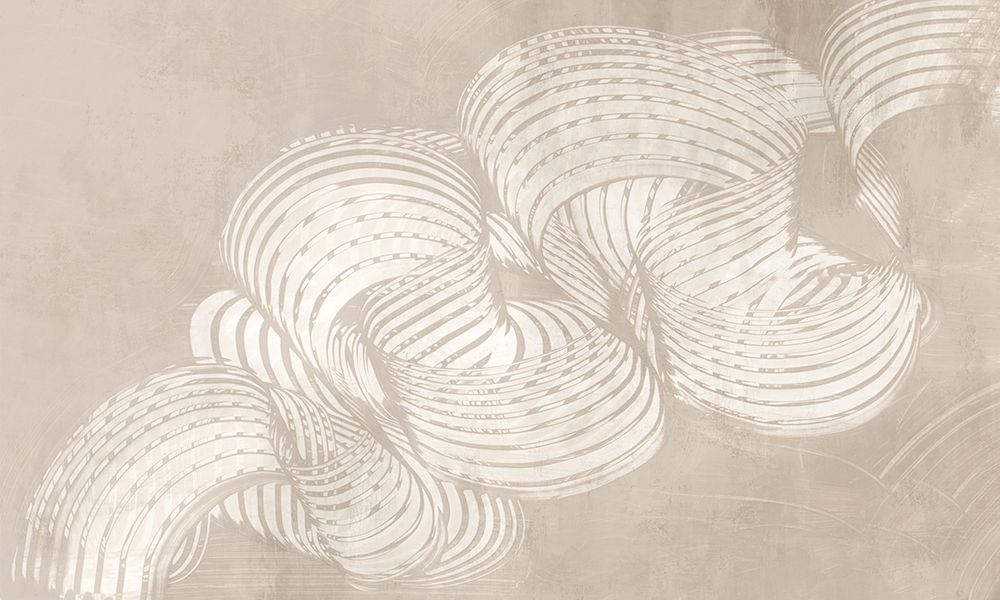 Lacy Ribbons art print by PI Studio for $57.95 CAD