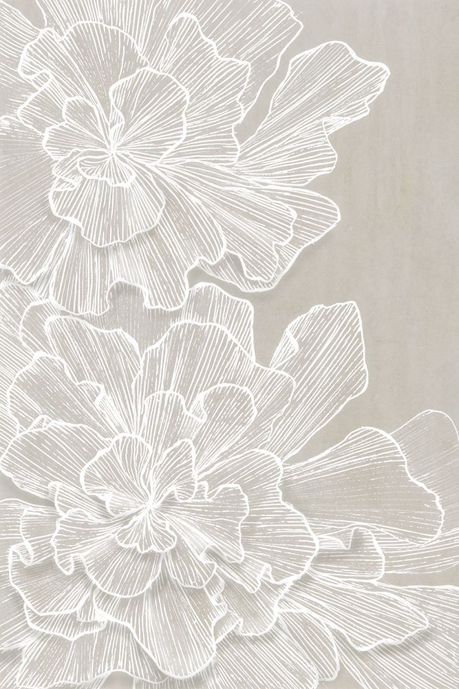Linear Petals art print by PI Studio for $57.95 CAD