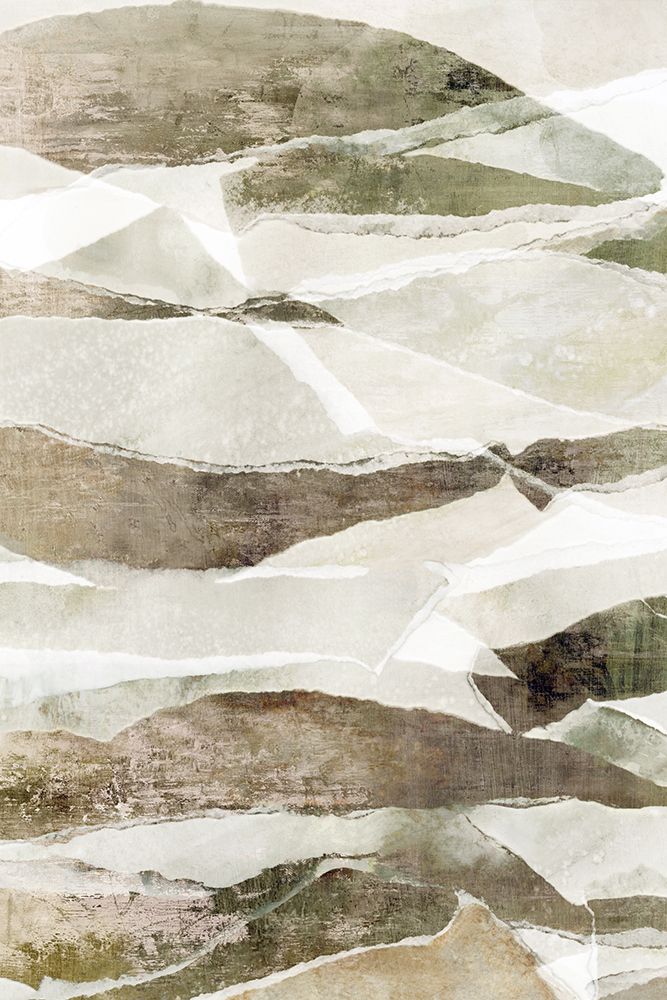 Soft Layers of Earth and Light art print by PI Studio for $57.95 CAD