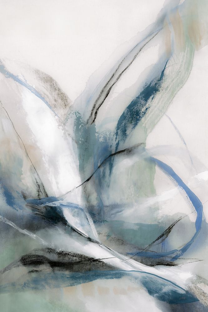 Azure Flow art print by PI Studio for $57.95 CAD