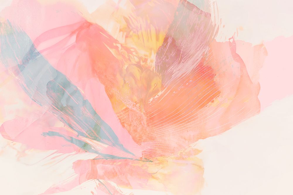 Roseate Bloom art print by PI Studio for $57.95 CAD